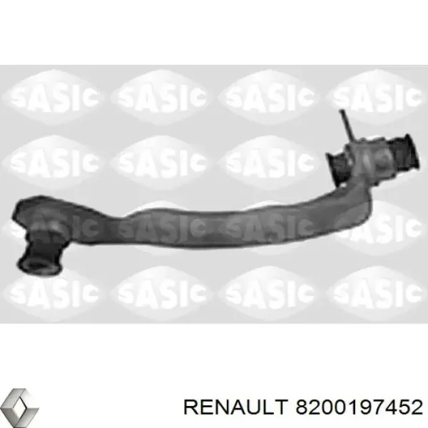 Consola de viga dianteira 8200197452 Renault (RVI)