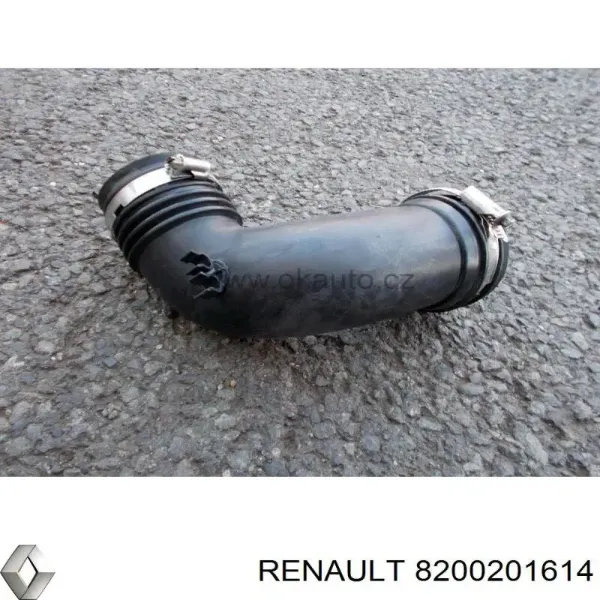 Cano derivado de ar do medidor de consumo do ar para Renault Scenic II JM0, JM1