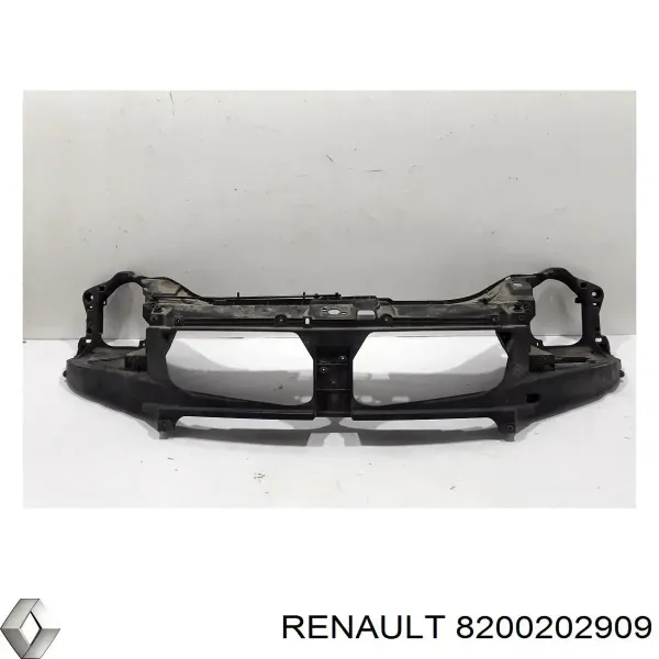Suporte do radiador montado (painel de montagem de fixação das luzes) 8200202909 Renault (RVI)