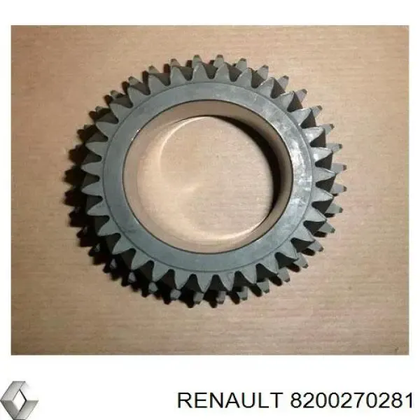 Roda dentada motriz de 5ª velocidade Renault Master III