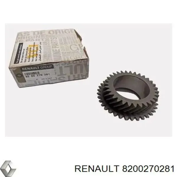 Roda dentada motriz de 5ª velocidade Renault Master 3