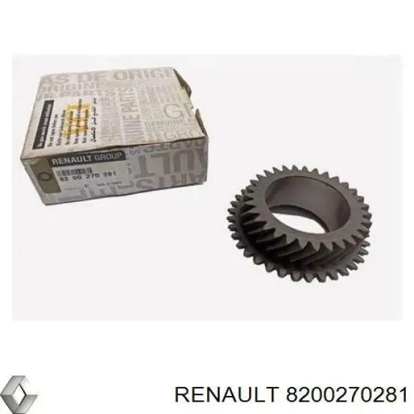 Roda dentada motriz de 5ª velocidade para Renault Master III FV, JV