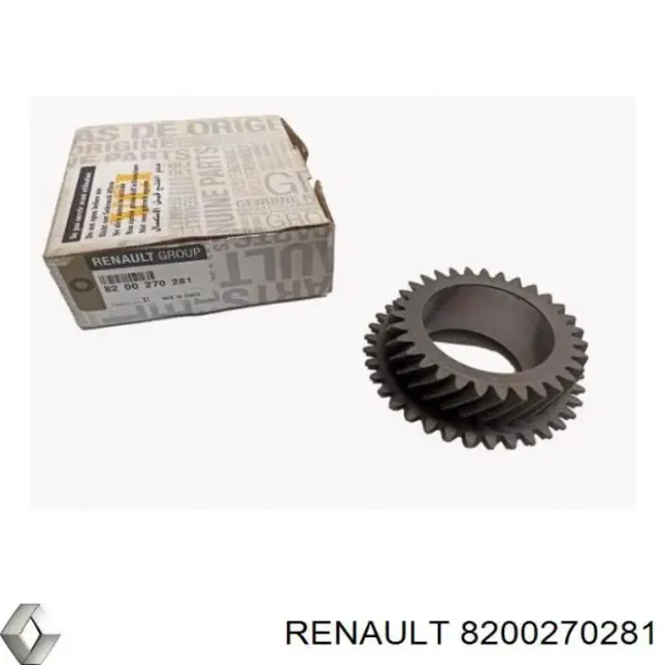 Roda dentada motriz de 5ª velocidade Renault Master III