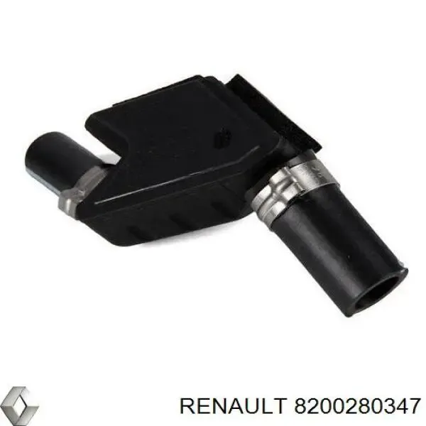 Cano derivado de ventilação de cárter (de separador de óleo) Renault Laguna II
