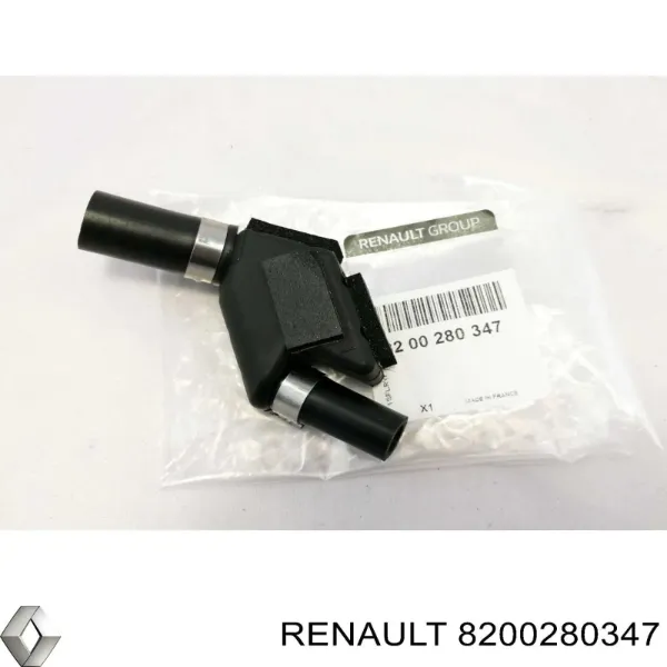 Cano derivado de ventilação de cárter (de separador de óleo) para Renault Laguna II BG0, BG1
