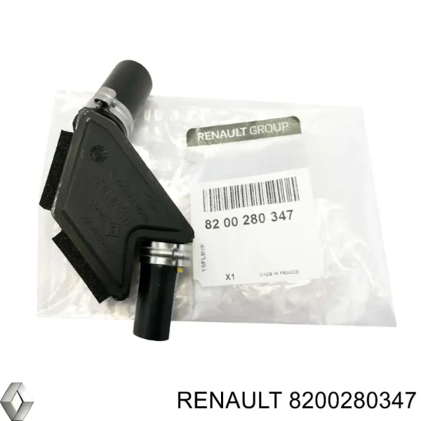  Cano derivado de ventilação de cárter (de separador de óleo) Renault Laguna 2