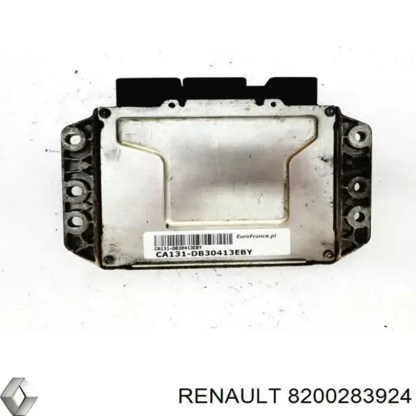 Módulo de direção (Centralina eletrônica) de motor 8200283924 Renault (RVI)