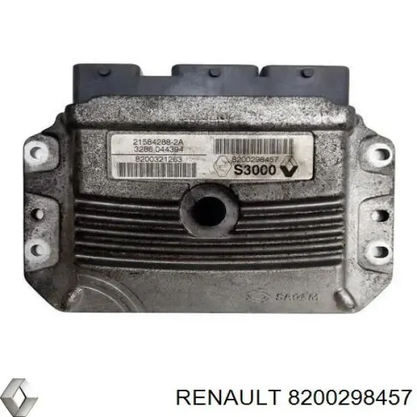 Módulo de direção (Centralina eletrônica) de motor 8200298457 Renault (RVI)