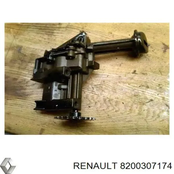 Bomba de óleo 8200307174 Renault (RVI)
