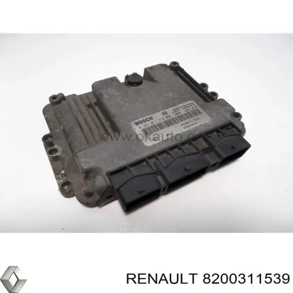 Módulo de direção (Centralina eletrônica) de motor Renault Espace IV