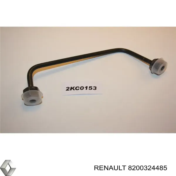 Tubo de combustível do injetor de 1º cilindro Opel Movano A ônibus (J9) (1997 - 2010) preço, a partir de