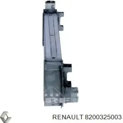 Radiador de intercooler 8200325003 Renault (RVI)