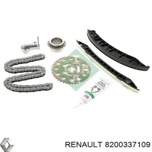 Amortecedor de cadeia do mecanismo de distribuição de gás Renault Espace IV