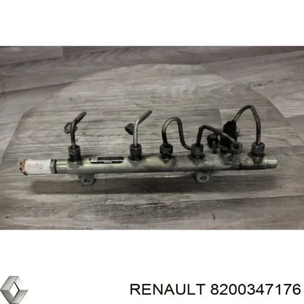 Distribuidor de combustível (rampa) 8200347176 Renault (RVI)