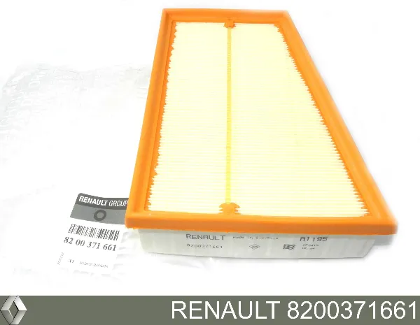 Filtro de ar 8200371661 Renault (RVI)