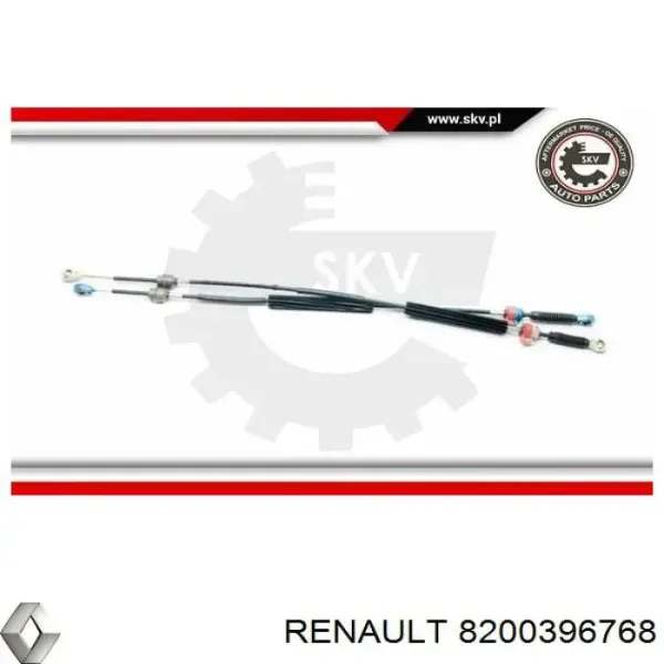 Mecanismo de mudança (ligação) para Renault Megane (LM0)