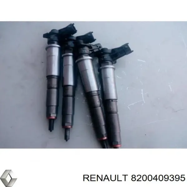 Injetor de injeção de combustível 8200409395 Renault (RVI)
