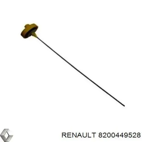 Sonda (indicador) do nível de óleo no motor 8200449528 Renault (RVI)