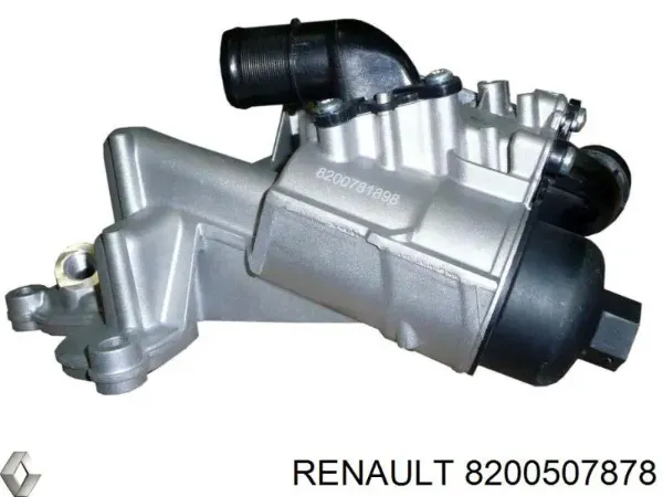 Radiador de óleo 8200507878 Renault (RVI)