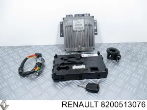 Módulo de direção (Centralina eletrônica) de injeção de combustível 8200513076 RENAULT)
