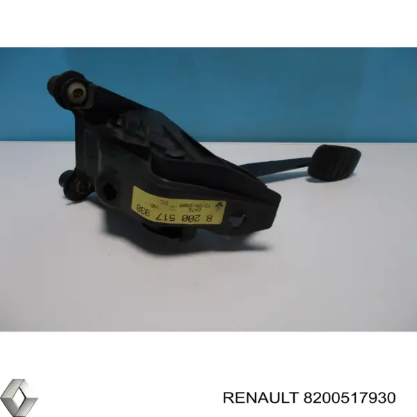 Pedal de embraiagem para Renault Laguna II BG0, BG1