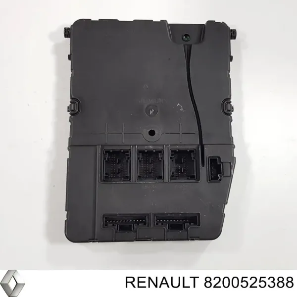 Unidade de conforto Renault Megane II