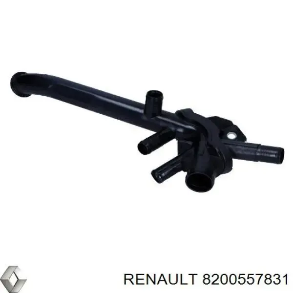 Mangueira (cano derivado) do sistema de esfriamento 8200557831 Renault (RVI)