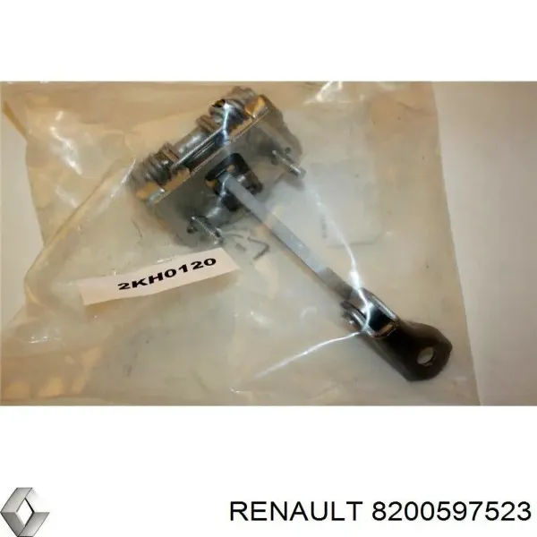 Limitador dianteiro de abertura de porta 8200597523 Renault (RVI)