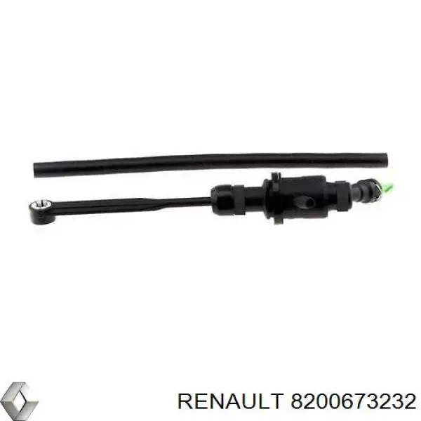 Compre 8200673232 Renault (RVI) Cilindro mestre de embraiagem