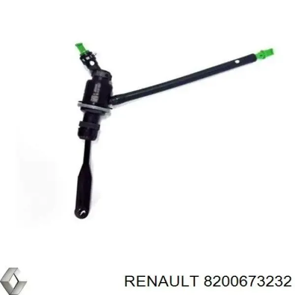 Cilindro mestre de embraiagem 8200673232 Renault (RVI)