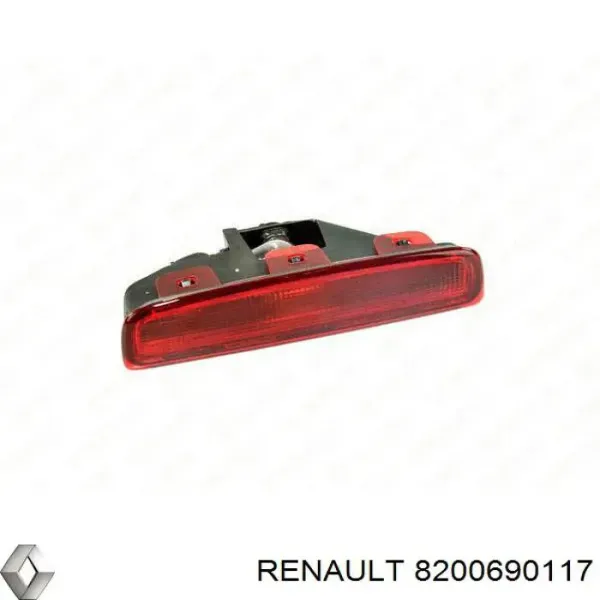 Sinal de parada traseiro adicional Renault DOKKER 