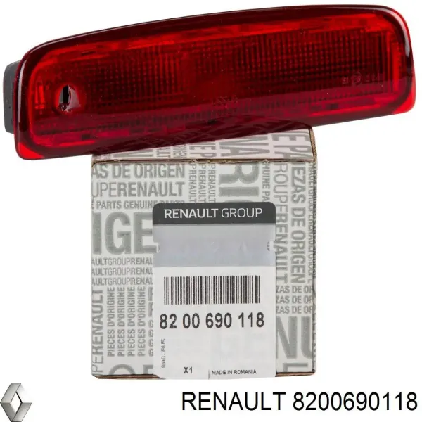 Sinal de parada traseiro adicional Renault LOGAN I MCV carrinha (KS) (2007 - 2025) preço, a partir de