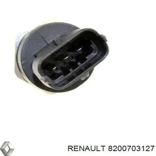 Sensor de pressão de combustível 8200703127 Renault (RVI)