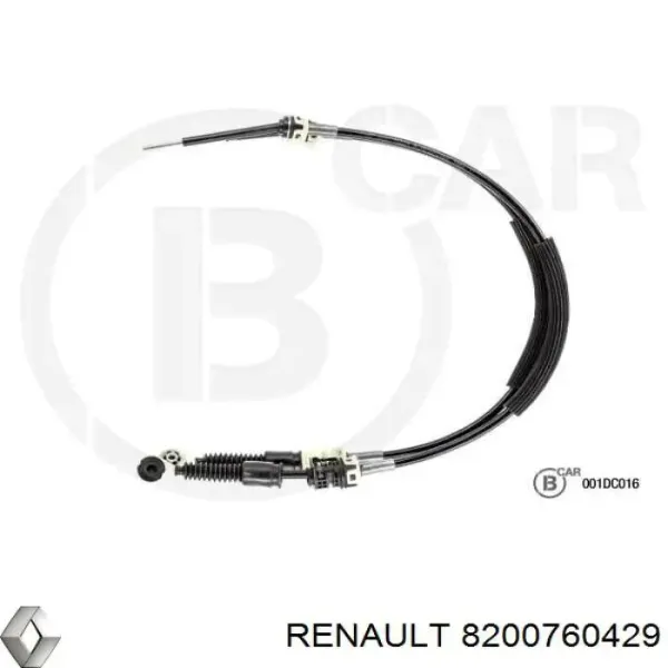 Mecanismo de mudança (ligação) 8200760429 Renault (RVI)