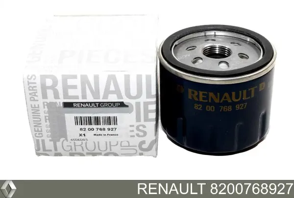 Filtro de óleo 8200768927 Renault (RVI)