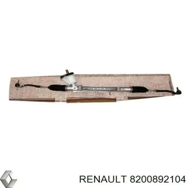 8200892104 Renault (RVI) cremalheira da direção