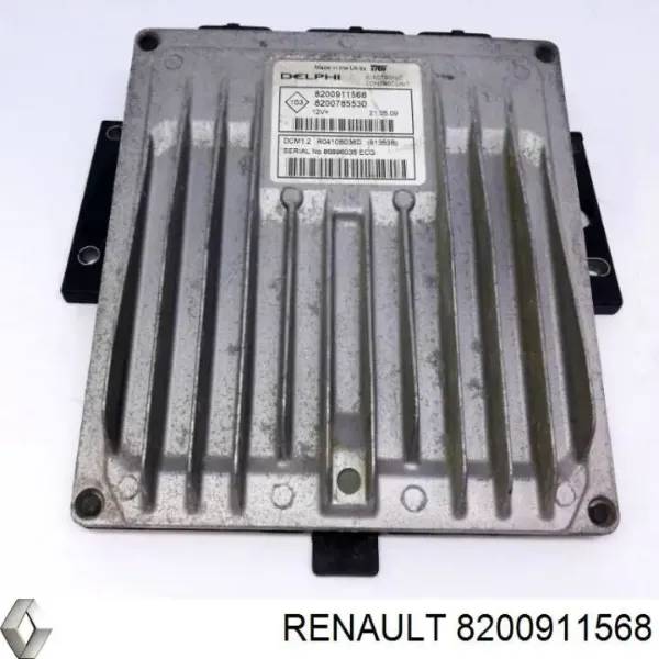 Módulo de direção (Centralina eletrônica) de motor 8200911568 Renault (RVI)