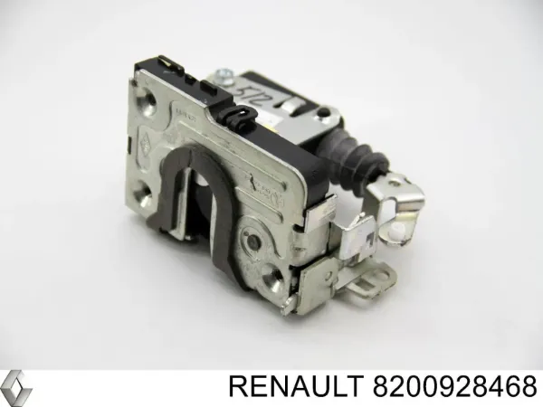 Fecho da porta dianteira esquerda 8200928468 Renault (RVI)