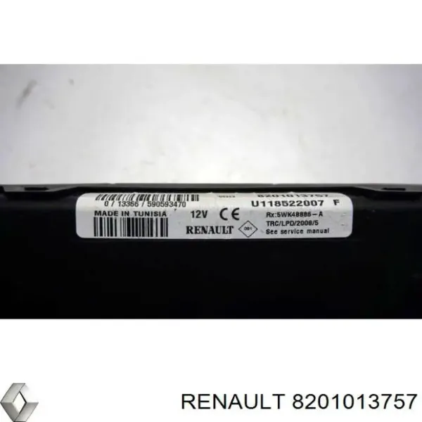 Unidade de conforto para Renault LOGAN I LS