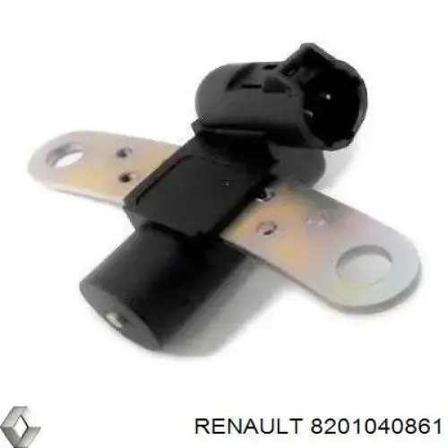 Sensor de posição (de revoluções) de cambota 8201040861 Renault (RVI)