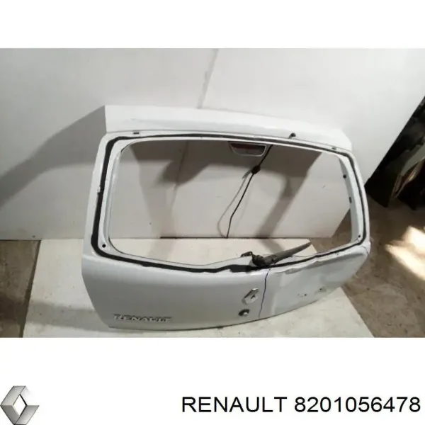 Porta traseira (3ª/5ª porta-malas (tampa de alcapão) 8201056478 Renault (RVI)
