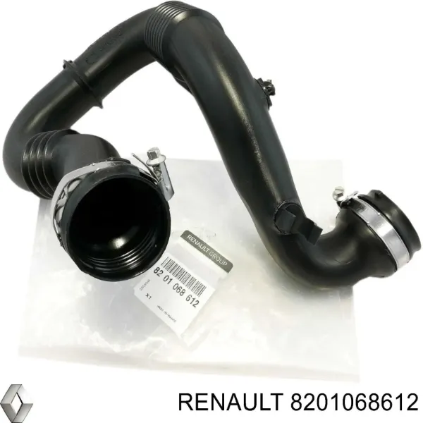 Mangueira (cano derivado) de intercooler 1626900Q0A Nissan/Infiniti