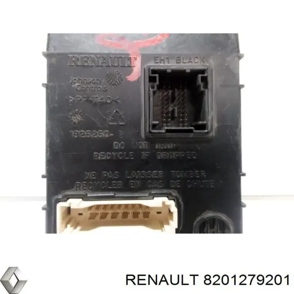 Unidade de conforto Renault LOGAN I sedan (LS) (2004 - 2025) preço, a partir de