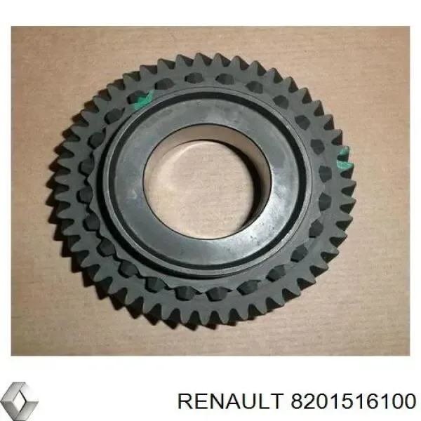 Roda dentada motriz de 5ª velocidade para Renault Megane IV LV