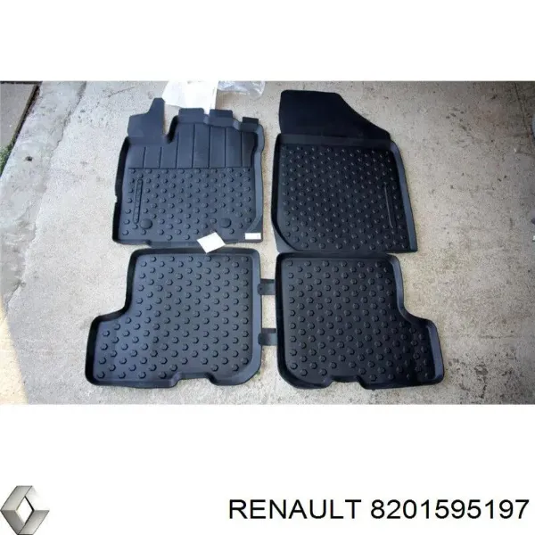 Tapetes dianteiros + traseiros, kit Klever KVR02413101210KH preço, a partir de