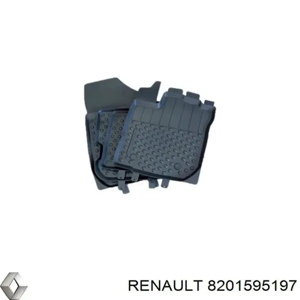 Tapetes dianteiros + traseiros, kit Klever KVR02413101210KH preço, a partir de