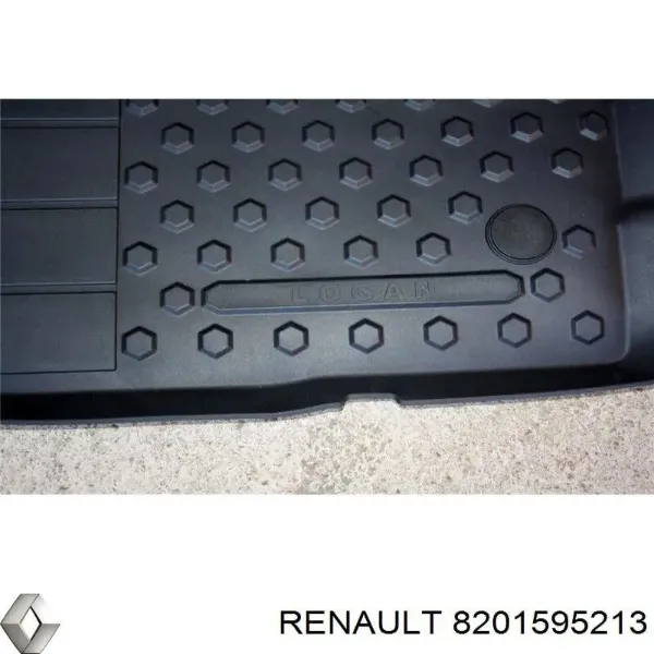 Tapetes dianteiros + traseiros, kit KVR02413101210KH Klever