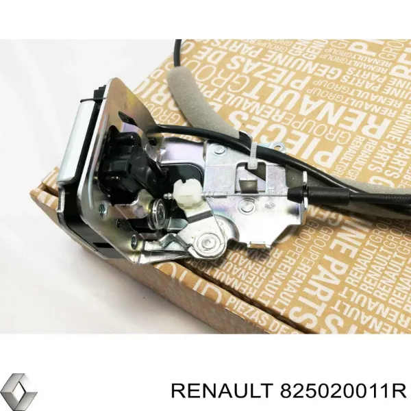 Fecho da porta lateral deslizante direita 93197848 Opel