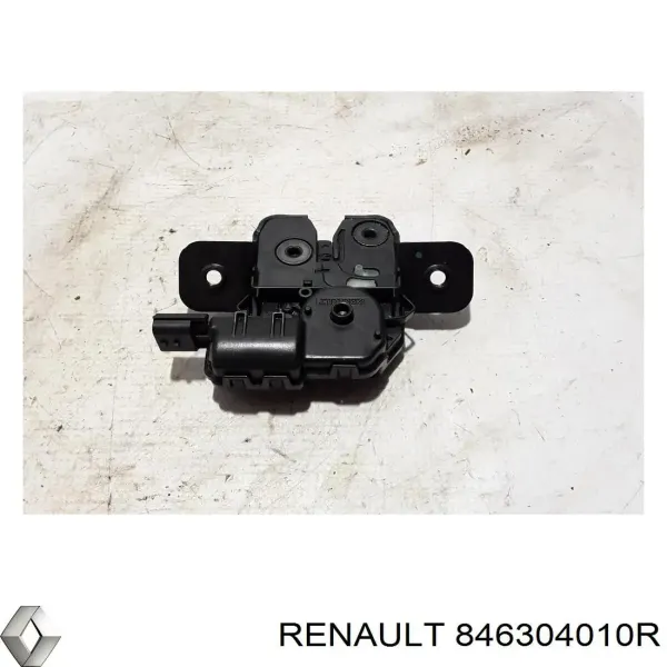 Fecho de tampa de porta-malas (de 3ª/5ª porta traseira) Renault Clio V