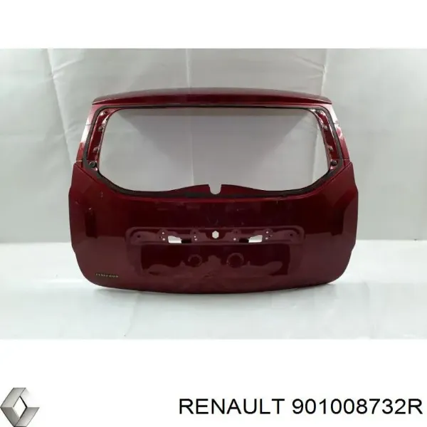 Porta traseira (3ª/5ª porta-malas (tampa de alcapão) 901008732R Renault (RVI)